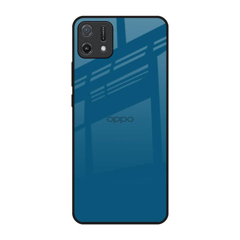 Cobalt Blue Glossy Case for Oppo A16K