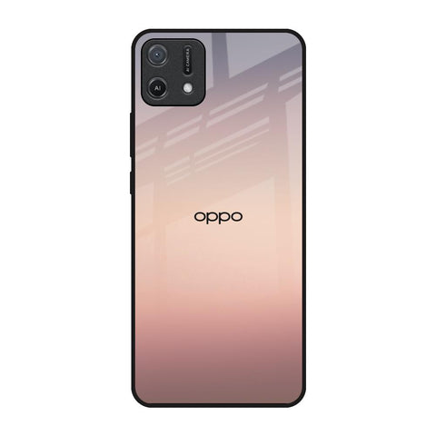 Golden Mauve Glossy Case for Oppo A16K