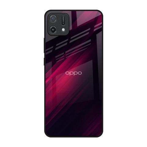 Razor Black Glossy Case for Oppo A16K
