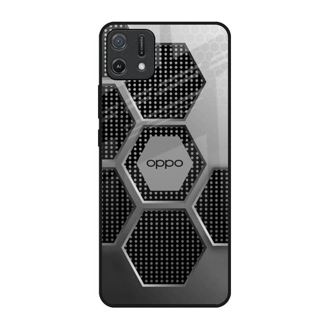 Hexagon Style Glossy Case For Oppo A16K