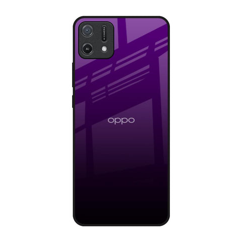 Harbor Royal Blue Glossy Case For Oppo A16K