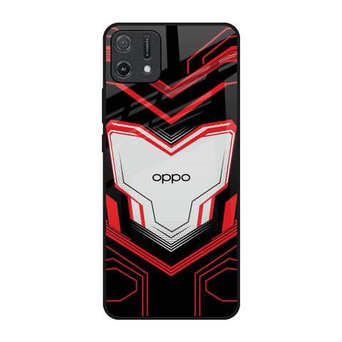 Quantum Suit Glossy Case For Oppo A16K