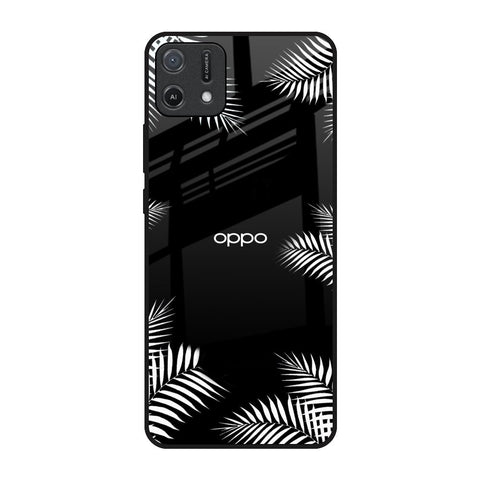 Zealand Fern Design Glossy Case For Oppo A16K