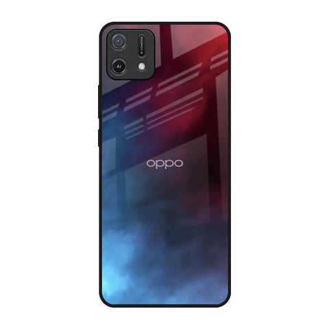 Smokey Watercolor Glossy Case for Oppo A16K