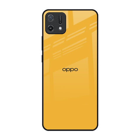 Fluorescent Yellow Glossy case for Oppo A16K