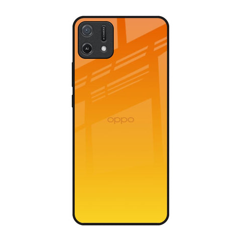 Sunset Glossy Case for Oppo A16K