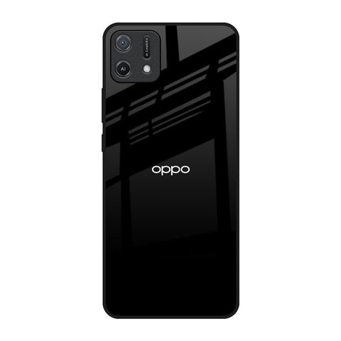 Jet Black Glossy Case for Oppo A16K