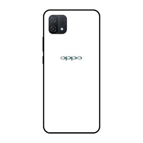 Arctic White Glossy Case for Oppo A16K