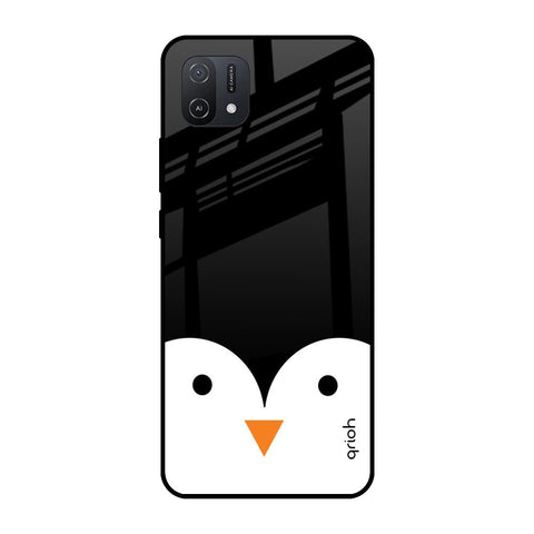 Cute Penguin Glossy Case for Oppo A16K