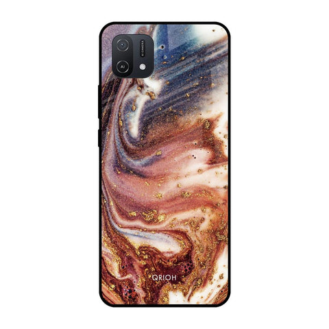 Exceptional Texture Glossy Case for Oppo A16K