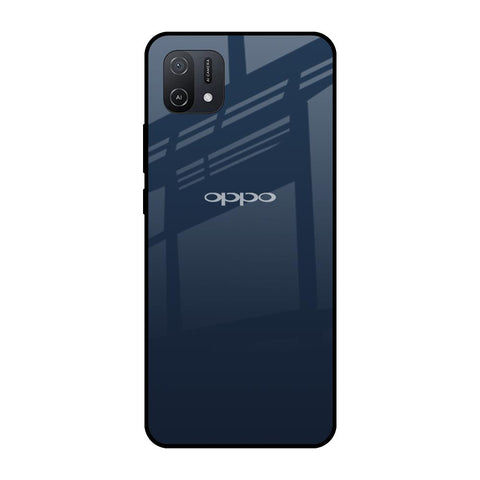 Overshadow Blue Glossy Case For Oppo A16K
