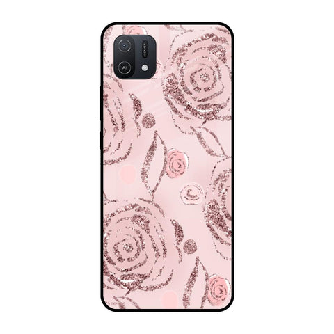 Shimmer Roses Glossy case for Oppo A16K