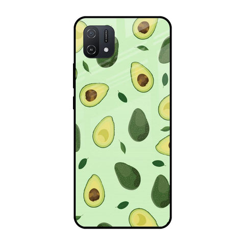 Avocado Green Glossy Case For Oppo A16K