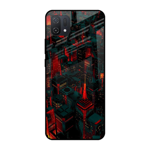 City Light Glossy Case For Oppo A16K