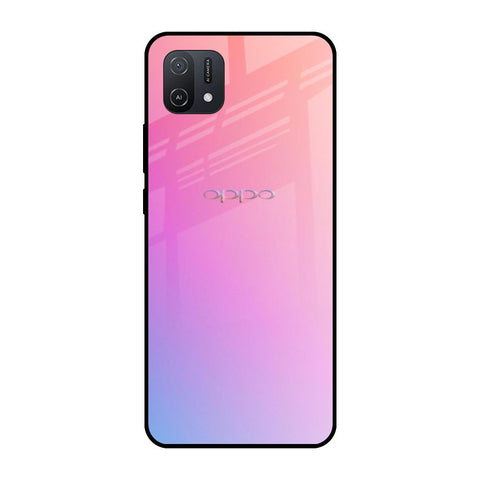 Dusky Iris Glossy case for Oppo A16K