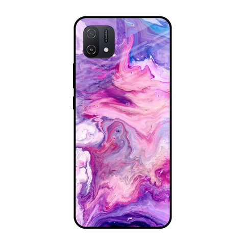 Cosmic Galaxy Glossy Case for Oppo A16K