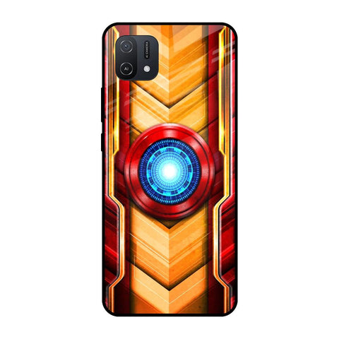 Arc Reactor Glossy Case for Oppo A16K