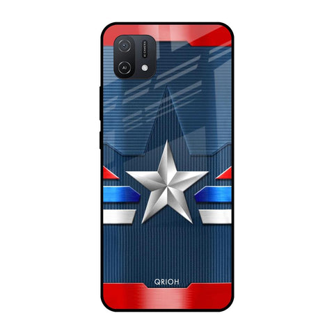 Brave Hero Glossy Case for Oppo A16K