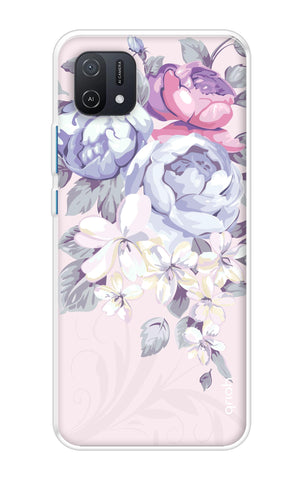 Floral Bunch Soft Cover for Oppo A16K