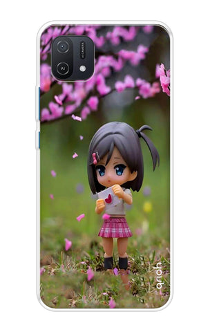 Anime Doll Soft Cover for Oppo A16K