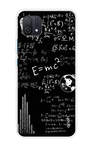 Equation Doodle Soft Cover for Oppo A16K