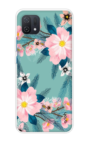 Wild flower Soft Cover for Oppo A16K