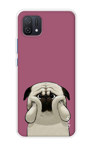 Chubby Dog Soft Cover for Oppo A16K
