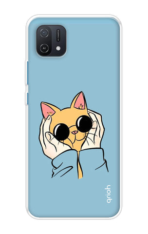 Attitude Cat Soft Cover for Oppo A16K