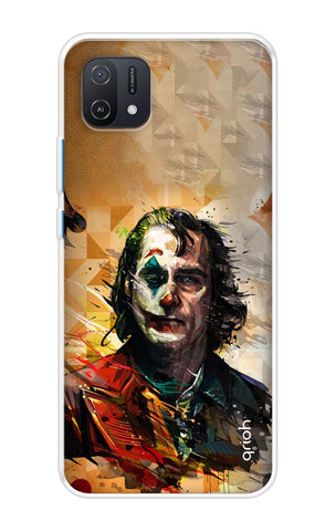 Psycho Villan Soft Cover for Oppo A16K