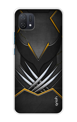 Blade Claws Soft Cover for Oppo A16K