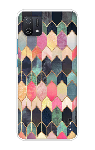 Shimmery Pattern Soft Cover for Oppo A16K
