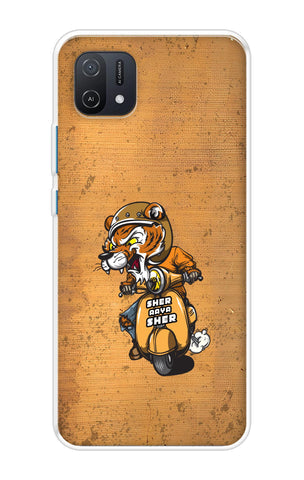 Jungle King Soft Cover for Oppo A16K