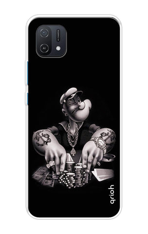 Rich Man Soft Cover for Oppo A16K