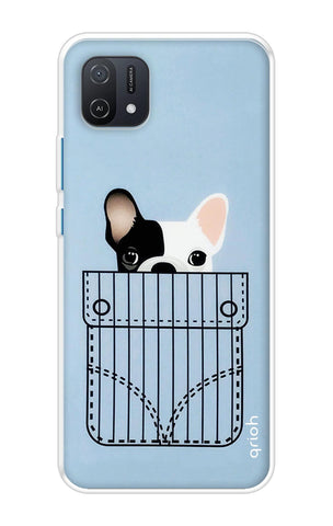 Cute Dog Soft Cover for Oppo A16K