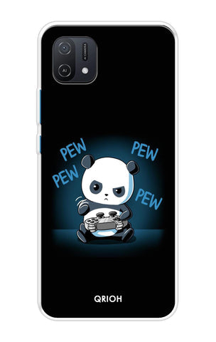 Pew Pew Soft Cover for Oppo A16K