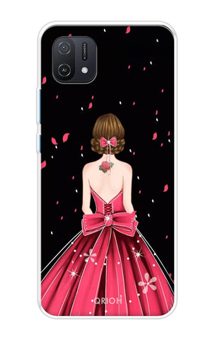 Fashion Princess Soft Cover for Oppo A16K
