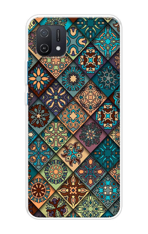 Retro Art Soft Cover for Oppo A16K