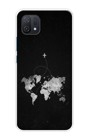 World Tour Soft Cover for Oppo A16K