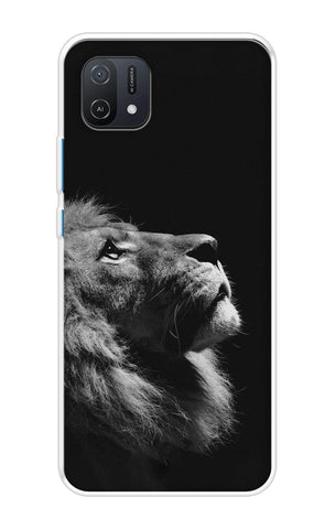 Lion Looking to Sky Soft Cover for Oppo A16K