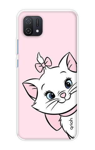 Cute Kitty Soft Cover For Oppo A16K