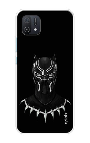 Dark Superhero Soft Cover for Oppo A16K
