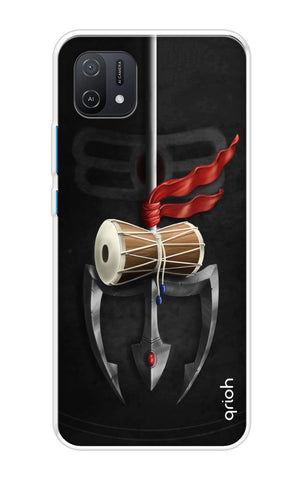 Mahadev Trident Soft Cover For Oppo A16K