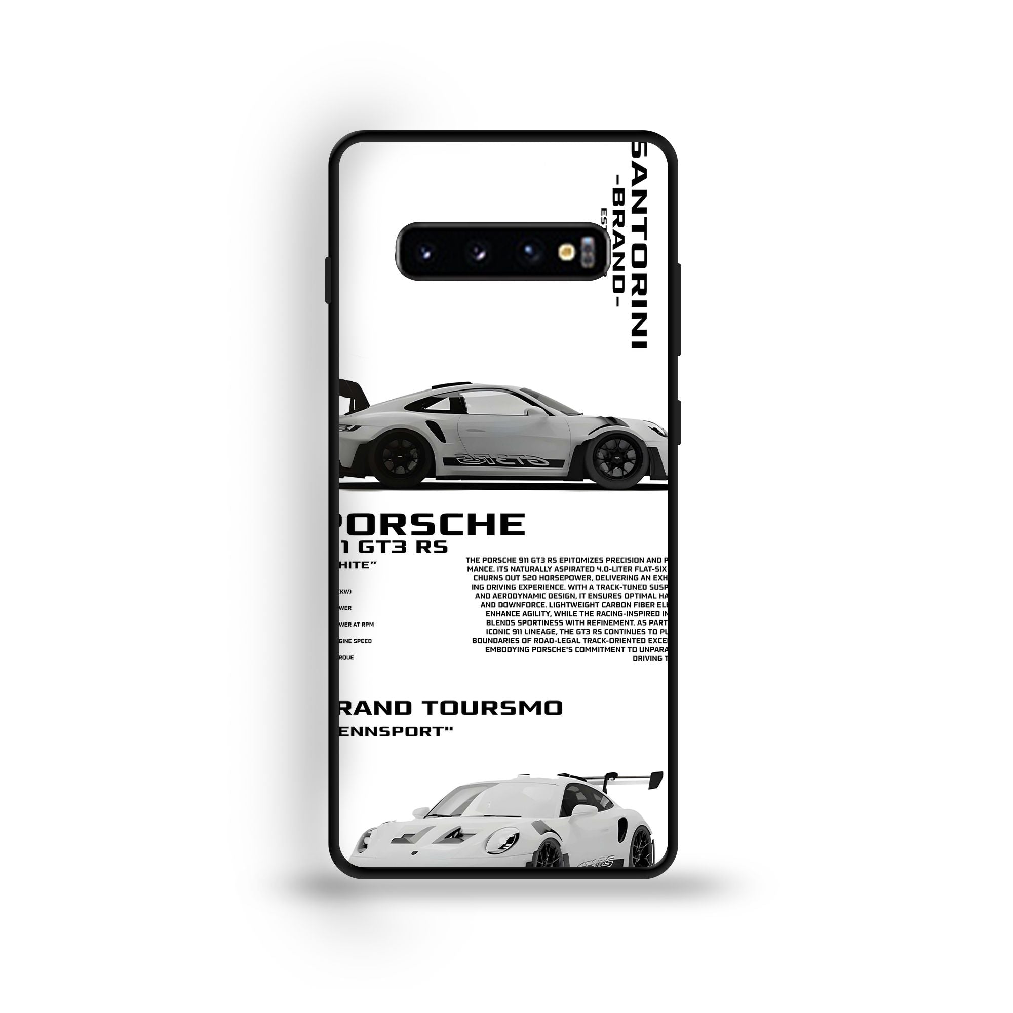Samsung Galaxy S10 Plus - Wallpaper 143 - Premium Printed Glossy Phone Case
