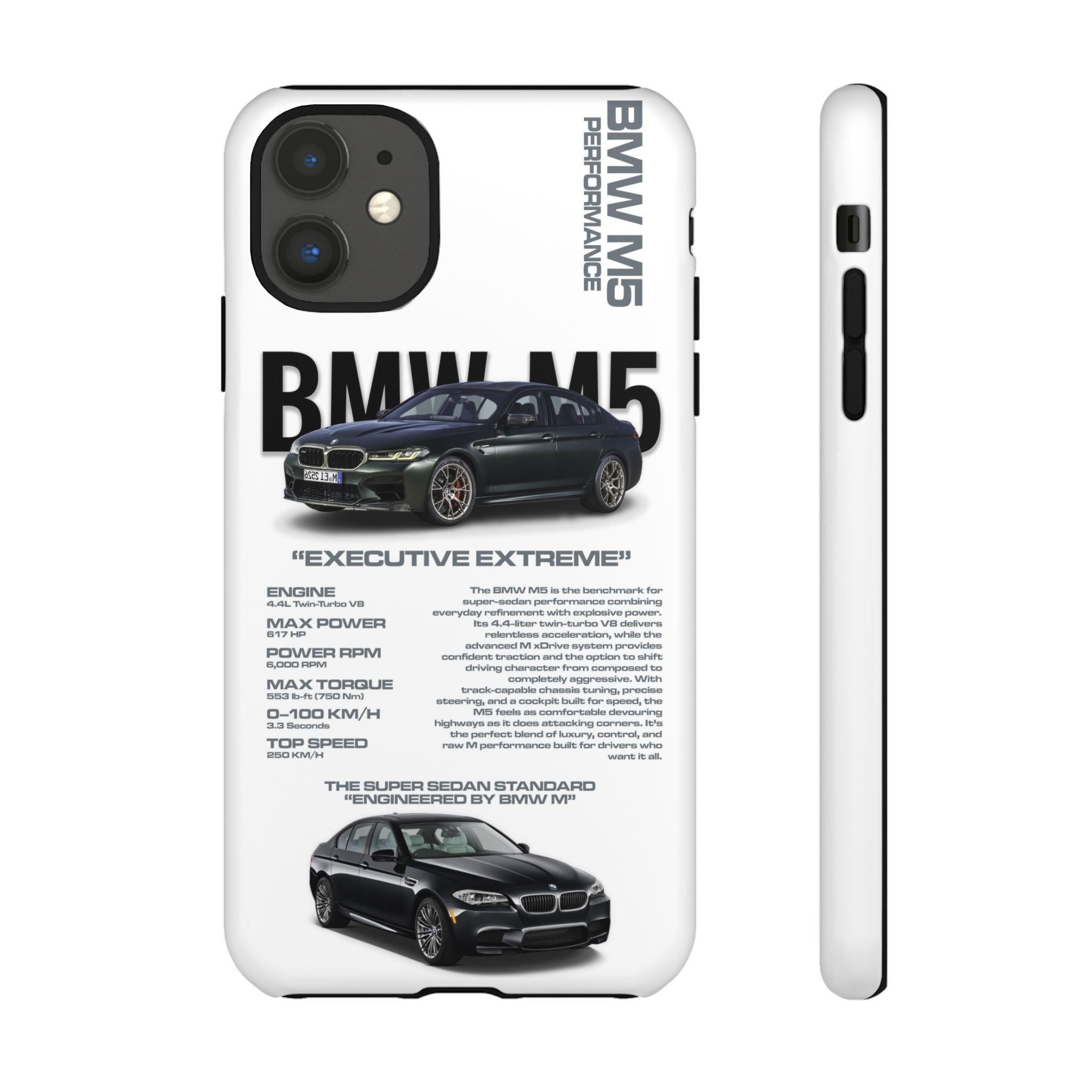 Urban Drive Premium Tough Shining Phone Case (Double Layer) Available For All iPhone Models