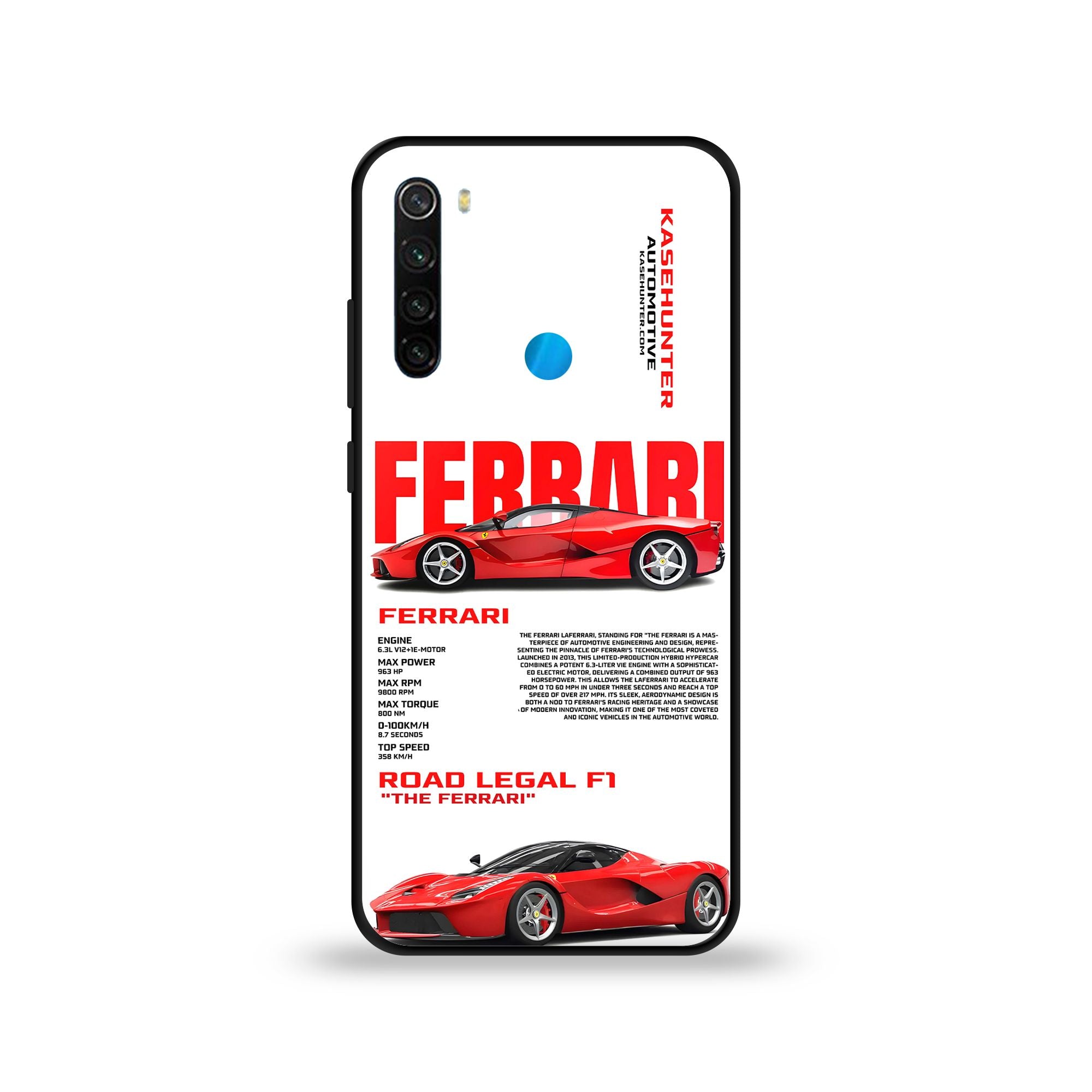 Redmi Note 8 - Wallpaper 163 - Premium Printed Glossy Phone Case