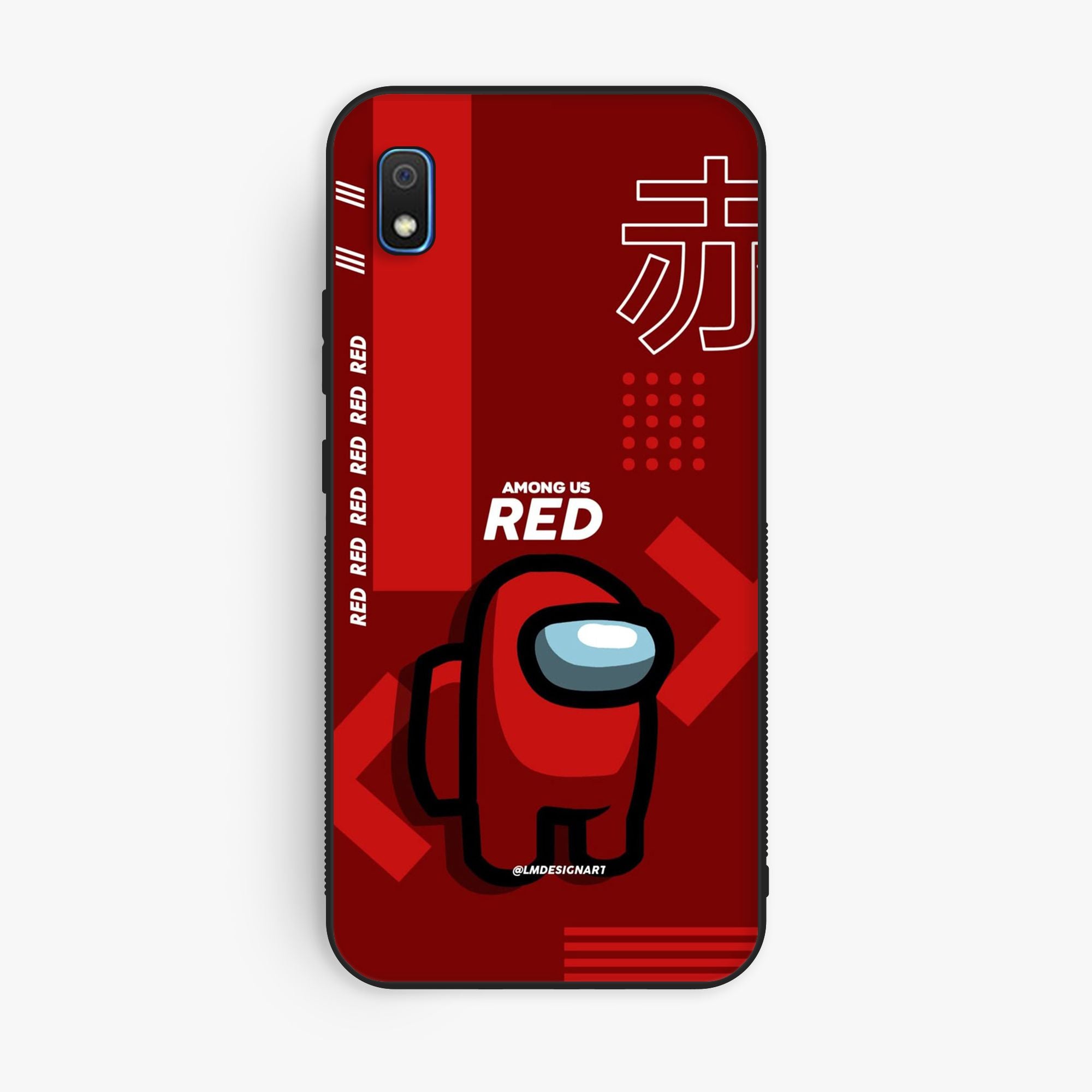 Samsung Galaxy A10 - Wallpaper 154 - Premium Printed Glossy Phone Case