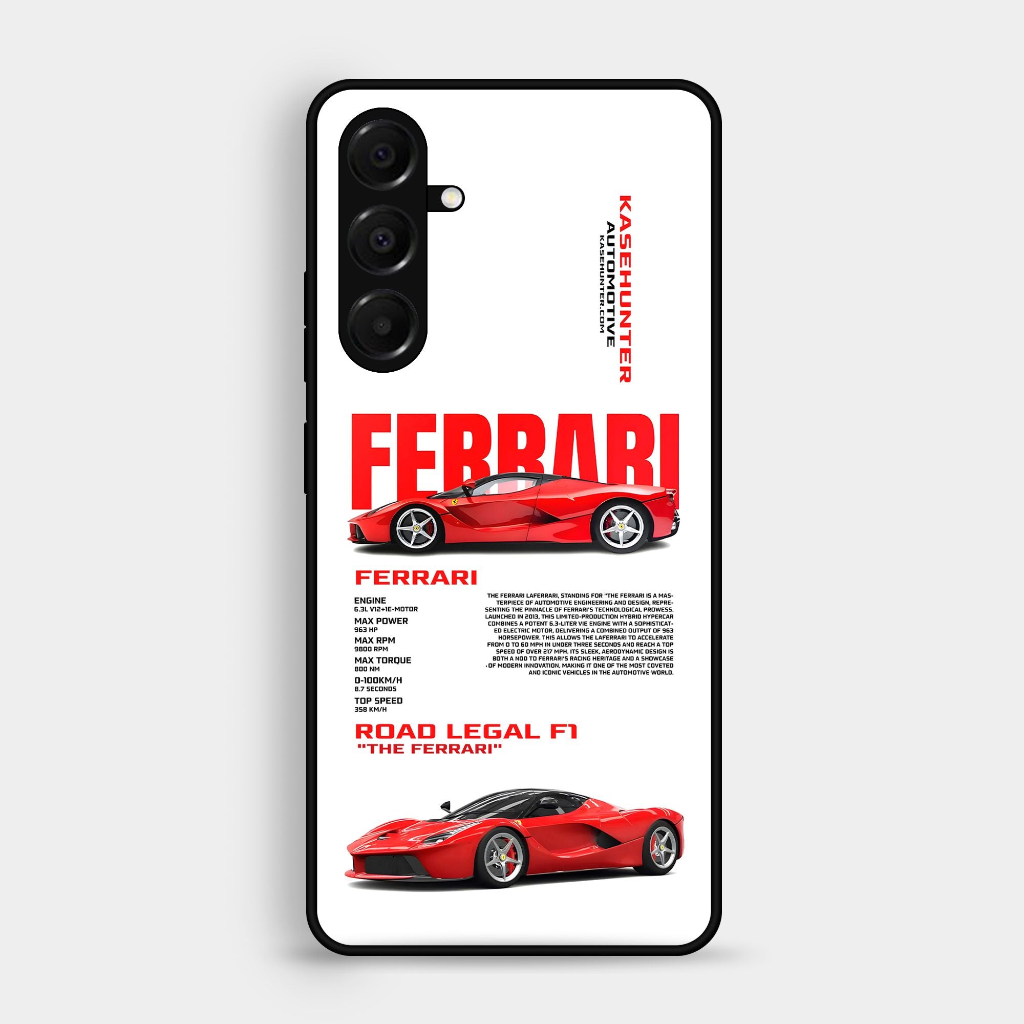 Samsung Galaxy S25 - Wallpaper 163 - Premium Printed Glossy Phone Case
