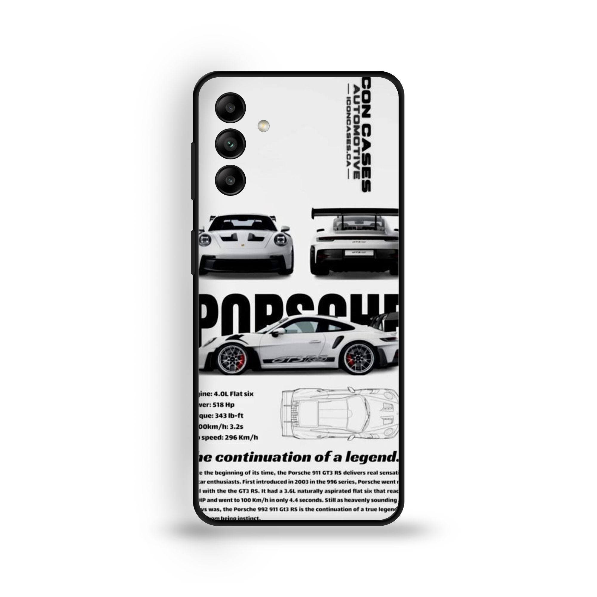 Samsung Galaxy A04s - Wallpaper 100 - Premium Printed Glossy Phone Case