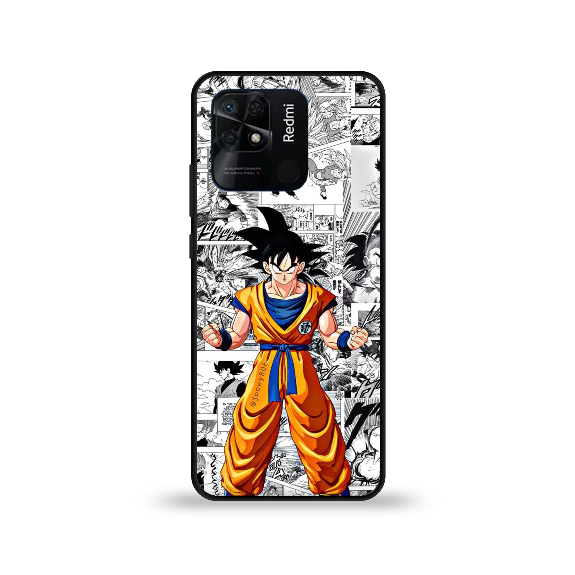 Redmi 10C - Wallpaper 070 - Premium Printed Glossy Phone Case