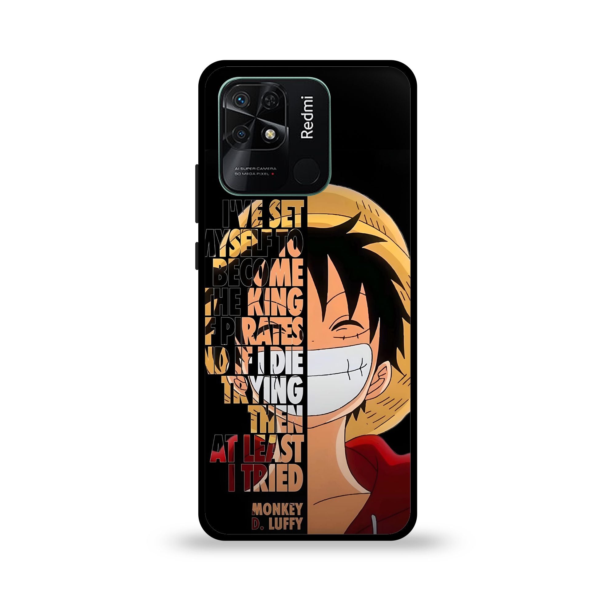 Xiaomi Redmi 10C - Wallpaper 82 - Premium Printed Glossy Phone Case